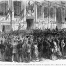 Proclamation de la République, le 4 septembre 1870, place de l'Hôtel de Ville
